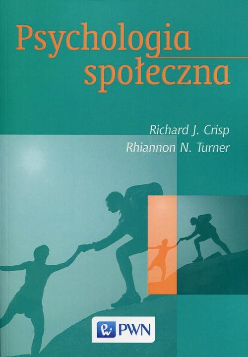 okładka Psychologia społeczna ebook | epub, mobi | Crisp Richard