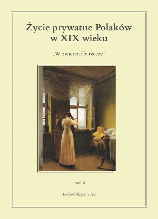 okładka Życie prywatne Polaków w XIX wieku ebook | pdf | Praca Zbiorowa