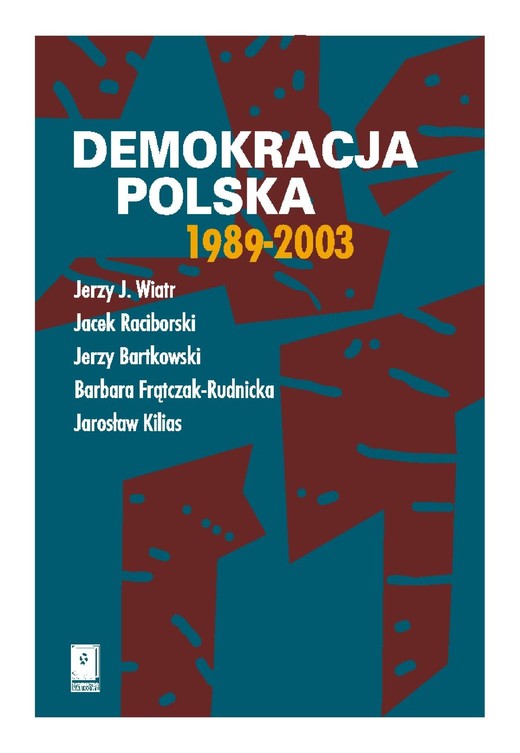 okładka Demokracja polska 1989-2003 ebook | pdf | Autor zbiorowy