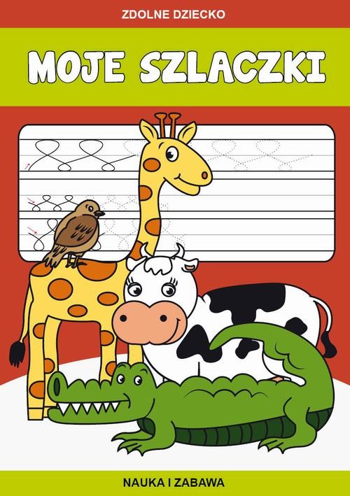 okładka Moje szlaczki ebook | pdf | Beata Guzowska