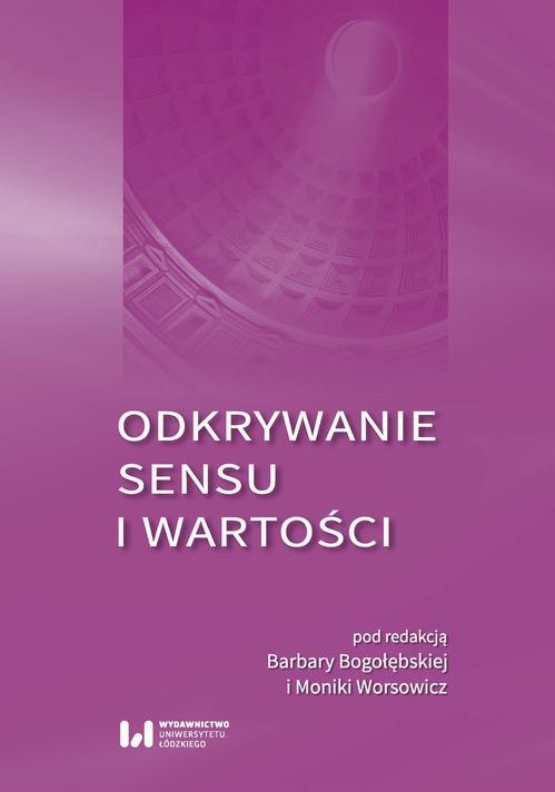okładka Odkrywanie sensu i wartości ebook | pdf | Opracowania Zbiorowe