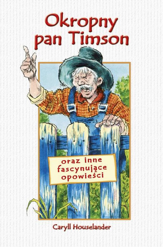 okładka Okropny pan Timson ebook | epub, mobi | Caryll Houselander
