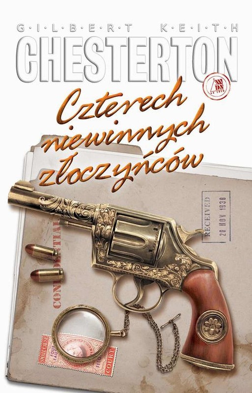 okładka Czterech niewinnych złoczyńców ebook | epub, mobi | Gilbert Keith Chesterton