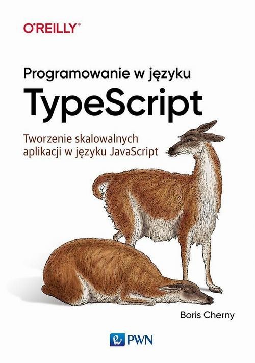 okładka Programowanie w języku TypeScript ebook | epub, mobi | Boris Cherny