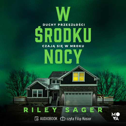 okładka W środku nocy audiobook | MP3 | Riley Sager