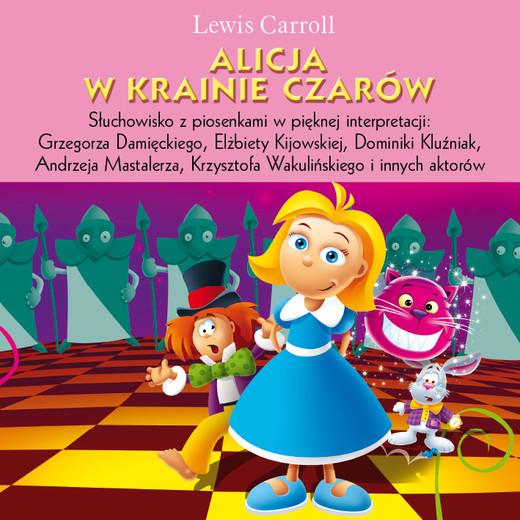 okładka Alicja w Krainie Czarów audiobook | MP3 | Lewis Carroll