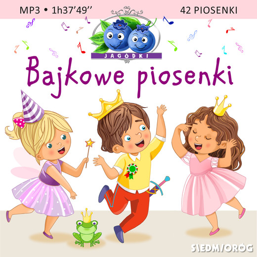 okładka Bajkowe piosenki audiobook | MP3 | Opracowanie zbiorowe
