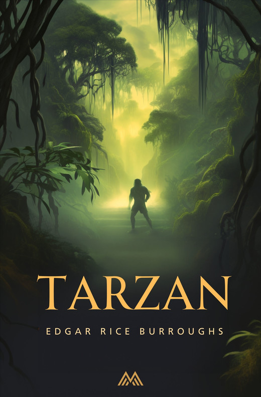 okładka Tarzan. Król małp ebook | epub, mobi | Edgar Rice Burroughs