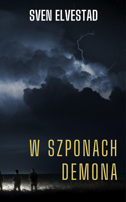 okładka W szponach demona ebook | epub, mobi | Sven Elvestad