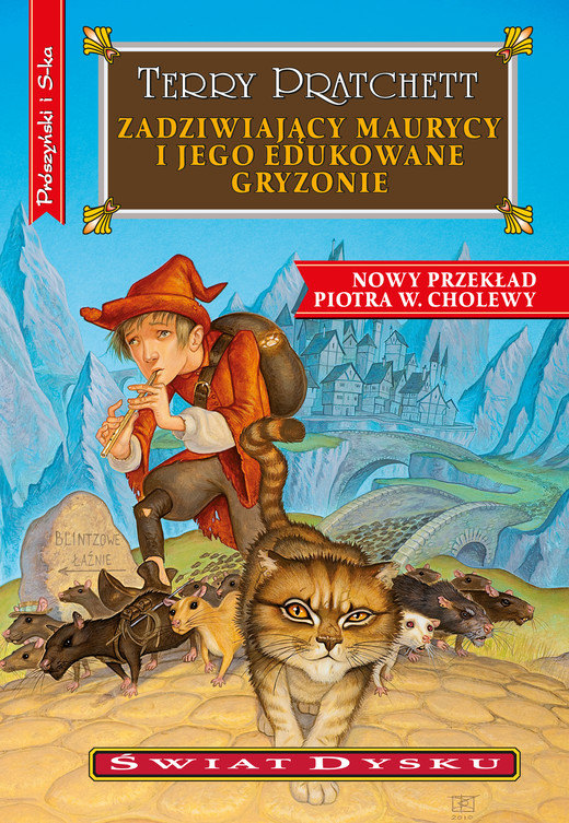 okładka Zadziwiający Maurycy i jego edukowane gryzonie ebook | epub, mobi | Terry Pratchett