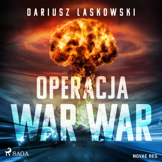 okładka Operacja WAR WAR audiobook | MP3 | Dariusz Laskowski