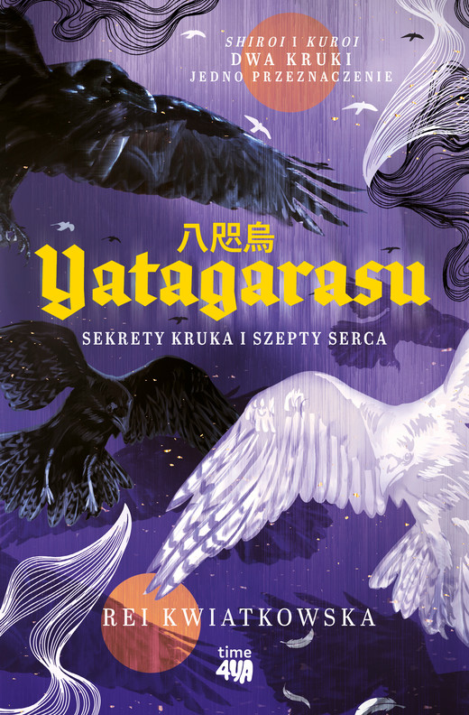 okładka Yatagarasu ebook | epub, mobi | Rei Kwiatkowska