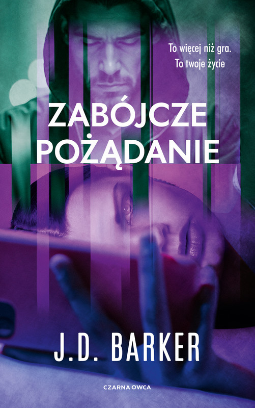 okładka Zabójcze pożądanie ebook | epub, mobi | J. D. Barker