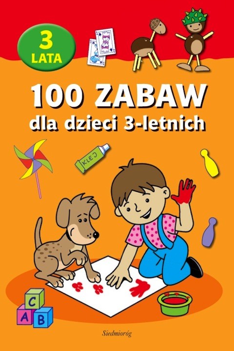 okładka 100 zabaw dla dzieci 3-letnich ebook | epub, mobi | Autor zbiorowy