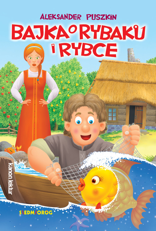 okładka Bajka o rybaku i rybce ebook | epub, mobi | Aleksander Puszkin