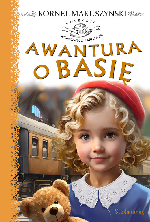 okładka Awantura o Basię ebook | epub, mobi | Kornel Makuszyński