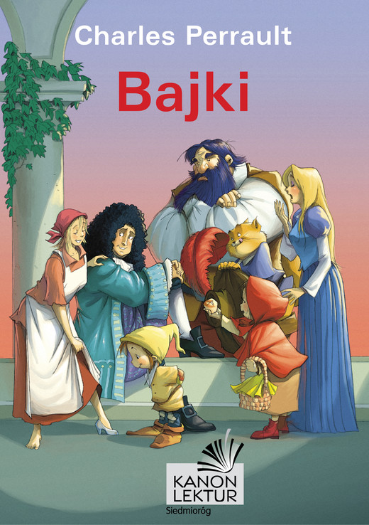 okładka Bajki ebook | epub, mobi | Charles Perrault