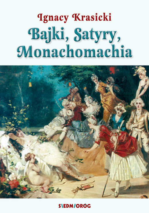 okładka Bajki, Satyry, Monachomachia ebook | epub, mobi | Ignacy Krasicki