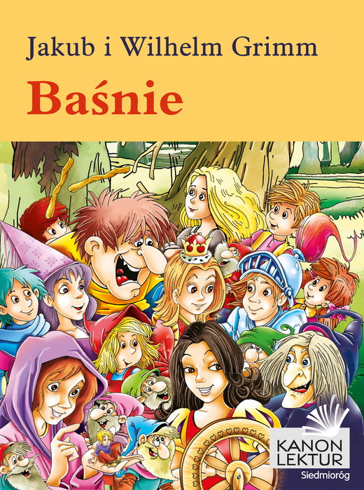 okładka Baśnie ebook | epub, mobi | Bracia Grimm