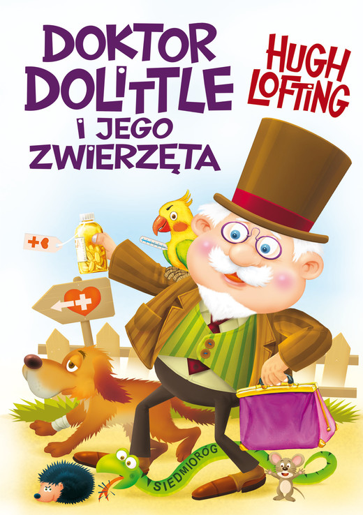 okładka Doktor Dolittle i jego zwierzęta ebook | epub, mobi | Hugh Lofting