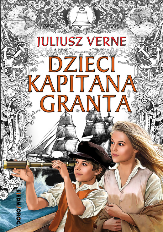 okładka Dzieci kapitana Granta ebook | epub, mobi | Juliusz Verne