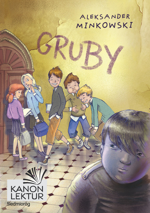 okładka Gruby ebook | epub, mobi | Aleksander Minkowski