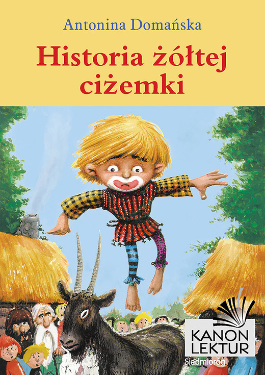 okładka Historia żółtej ciżemki ebook | epub, mobi | Antonina Domańska