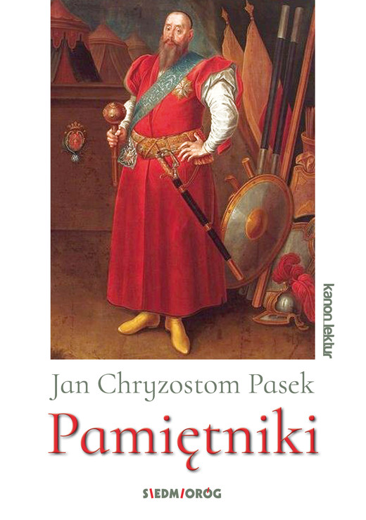 okładka Pamiętniki ebook | epub, mobi | Jan Chryzostom Pasek