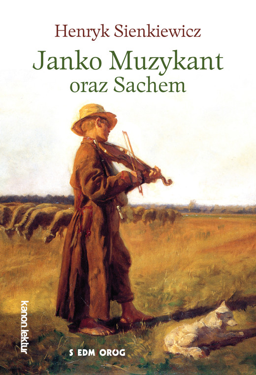 okładka Janko Muzykant oraz Sachem ebook | epub, mobi | Henryk Sienkiewicz