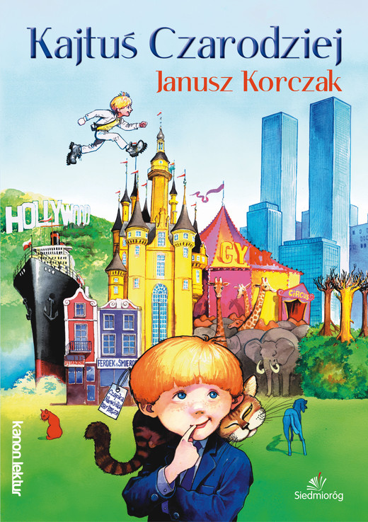 okładka Kajtuś czarodziej ebook | epub, mobi | Janusz Korczak