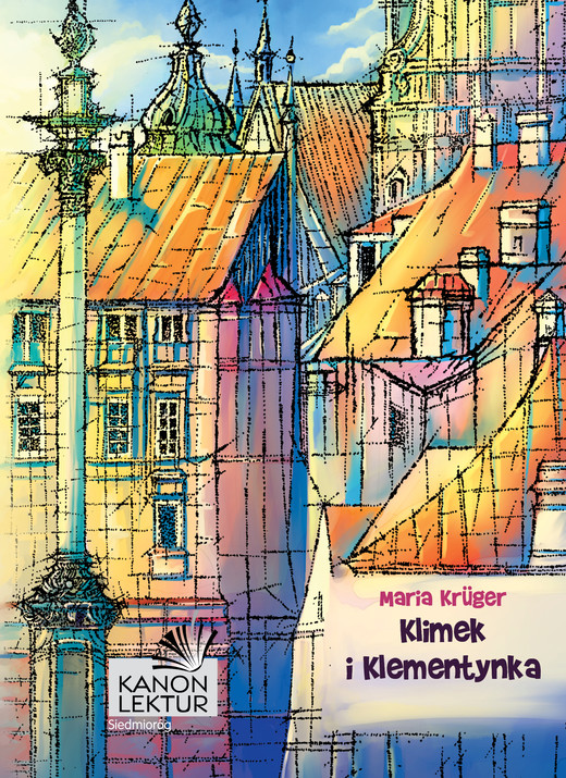 okładka Klimek i Klementynka ebook | epub, mobi | Maria Krüger
