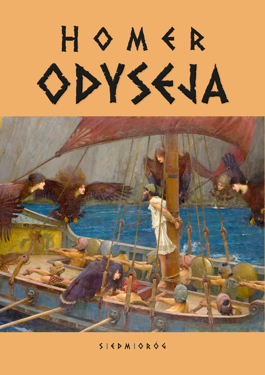 okładka Odyseja ebook | epub, mobi | Homer
