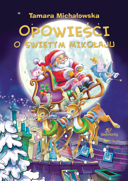 okładka Opowieści o Świętym Mikołaju ebook | epub, mobi