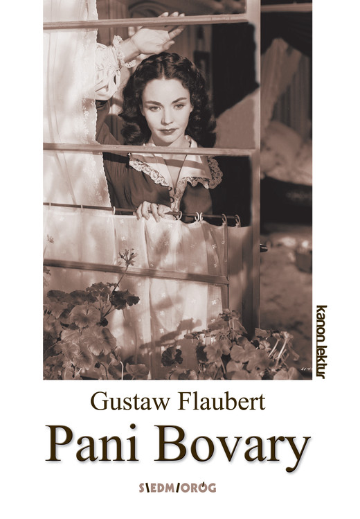 okładka Pani Bovary ebook | epub, mobi | Gustaw Flaubert