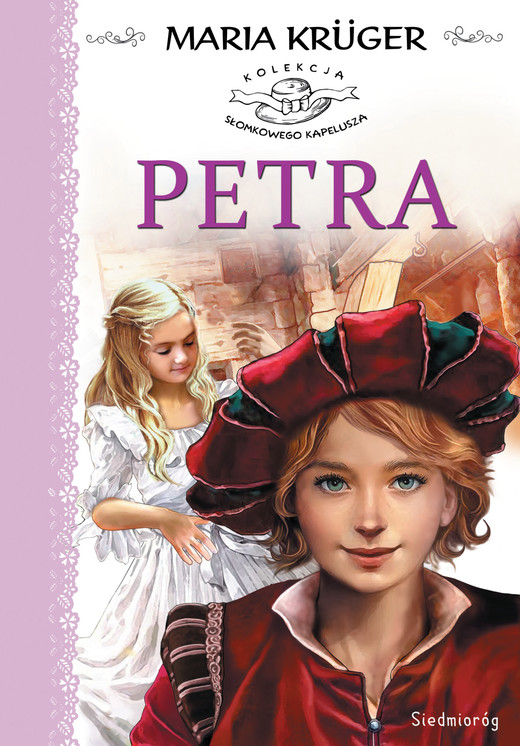 okładka Petra ebook | epub, mobi | Maria Krüger