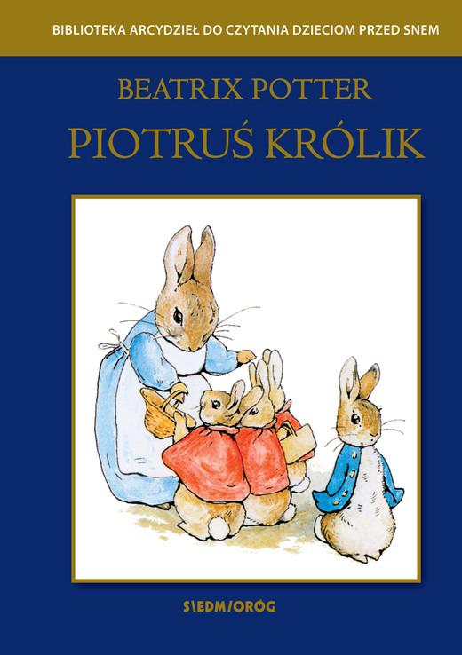 okładka Piotruś królik ebook | epub, mobi | Beatrix Potter