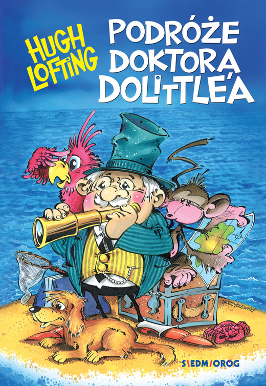 okładka Podróże doktora Dolittle'a ebook | epub, mobi | Hugh Lofting