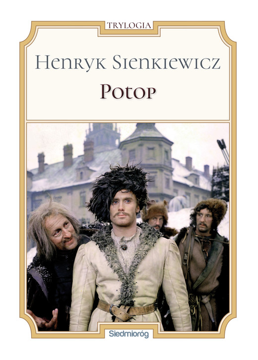 okładka Potop ebook | epub, mobi | Henryk Sienkiewicz