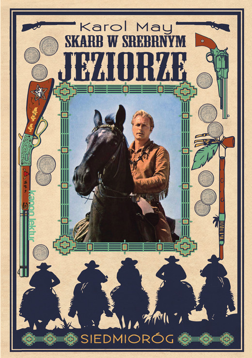 okładka Skarb w Srebrnym Jeziorze ebook | epub, mobi | Karol May