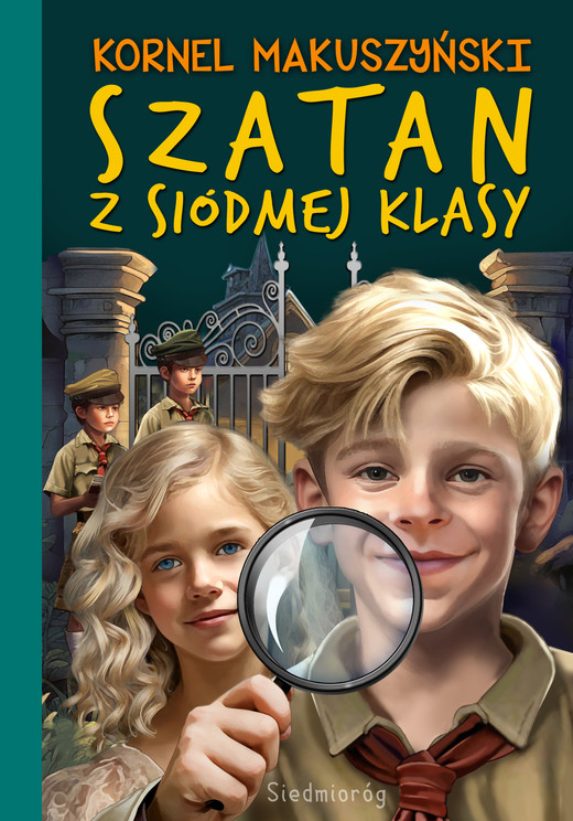 okładka Szatan z siódmej klasy ebook | epub, mobi | Kornel Makuszyński
