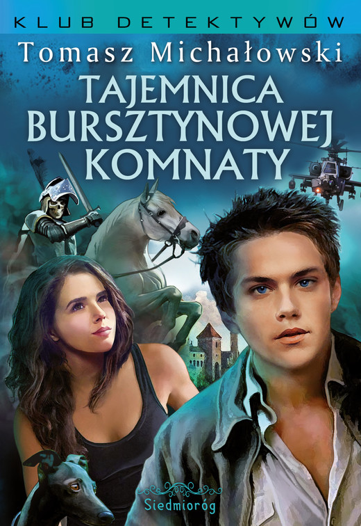 okładka Tajemnica Bursztynowej Komnaty ebook | epub, mobi | Michałowski Tomasz