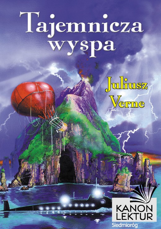 okładka Tajemnicza wyspa ebook | epub, mobi | Juliusz Verne