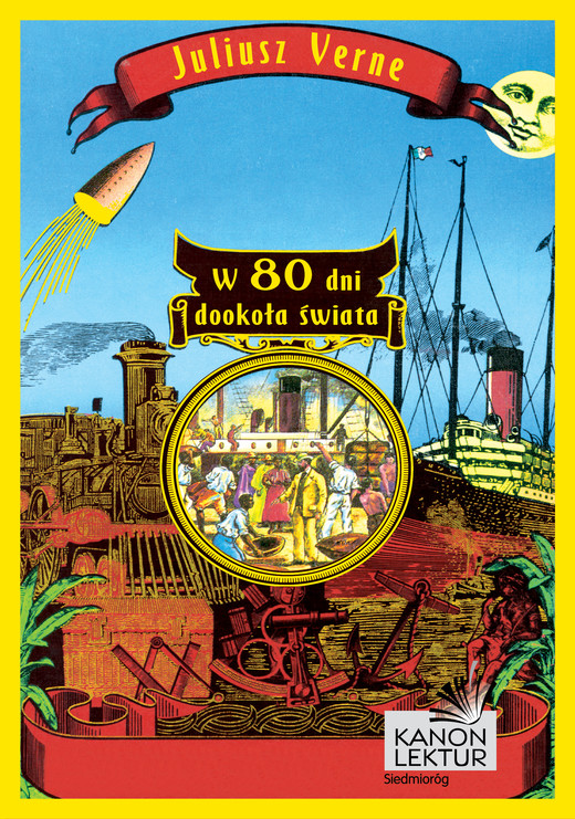 okładka W 80 dni dookoła świata ebook | epub, mobi | Juliusz Verne