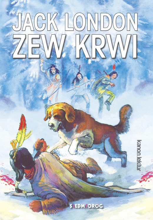 okładka Zew krwi ebook | epub, mobi | Jack London