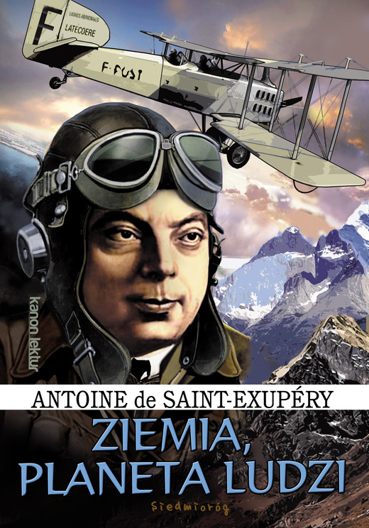 okładka Ziemia, planeta ludzi ebook | epub, mobi | Antoine de Saint-Exupéry