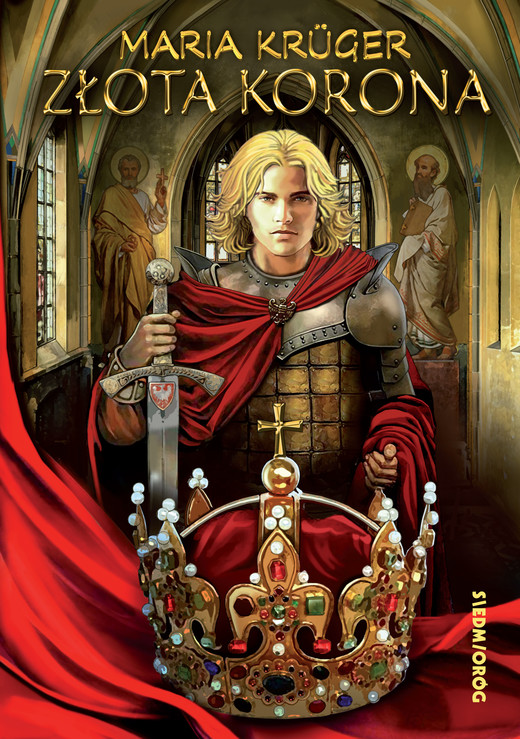 okładka Złota korona ebook | epub, mobi | Maria Krüger