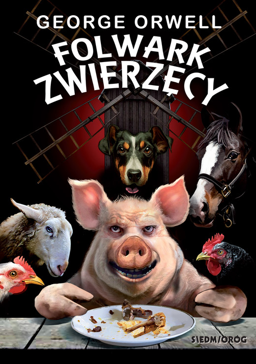 okładka Folwark Zwierzęcy ebook | epub, mobi | George Orwell