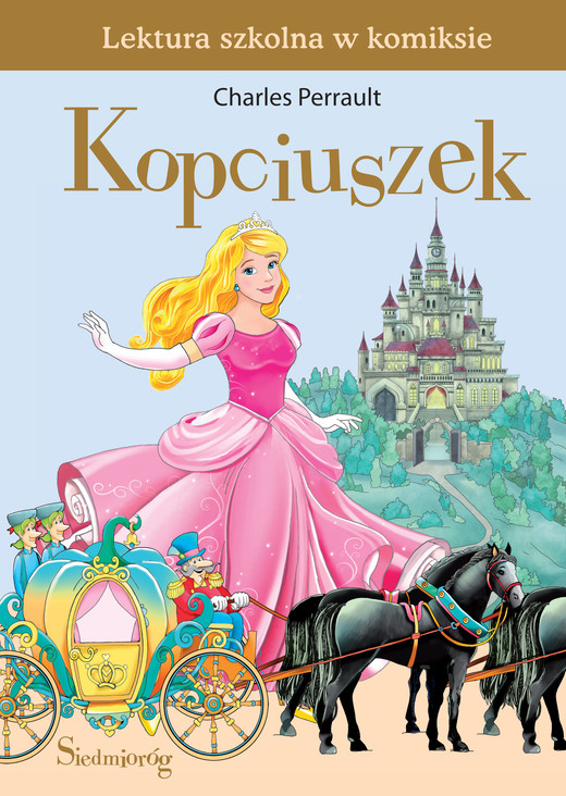 okładka Kopciuszek ebook | epub, mobi | Charles Perrault