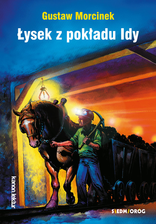 okładka Łysek z pokładu Idy ebook | epub, mobi | Morcinek Gustaw