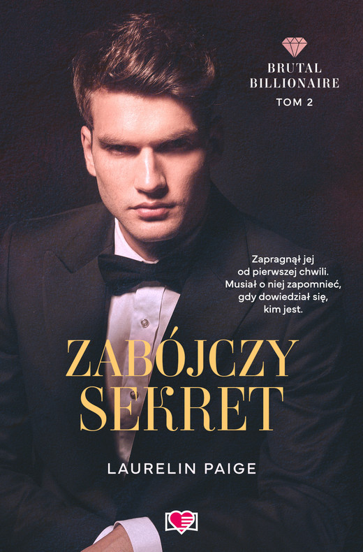 okładka Zabójczy sekret. Brutal Billionaire. Tom 2 ebook | epub, mobi | Laurelin Paige